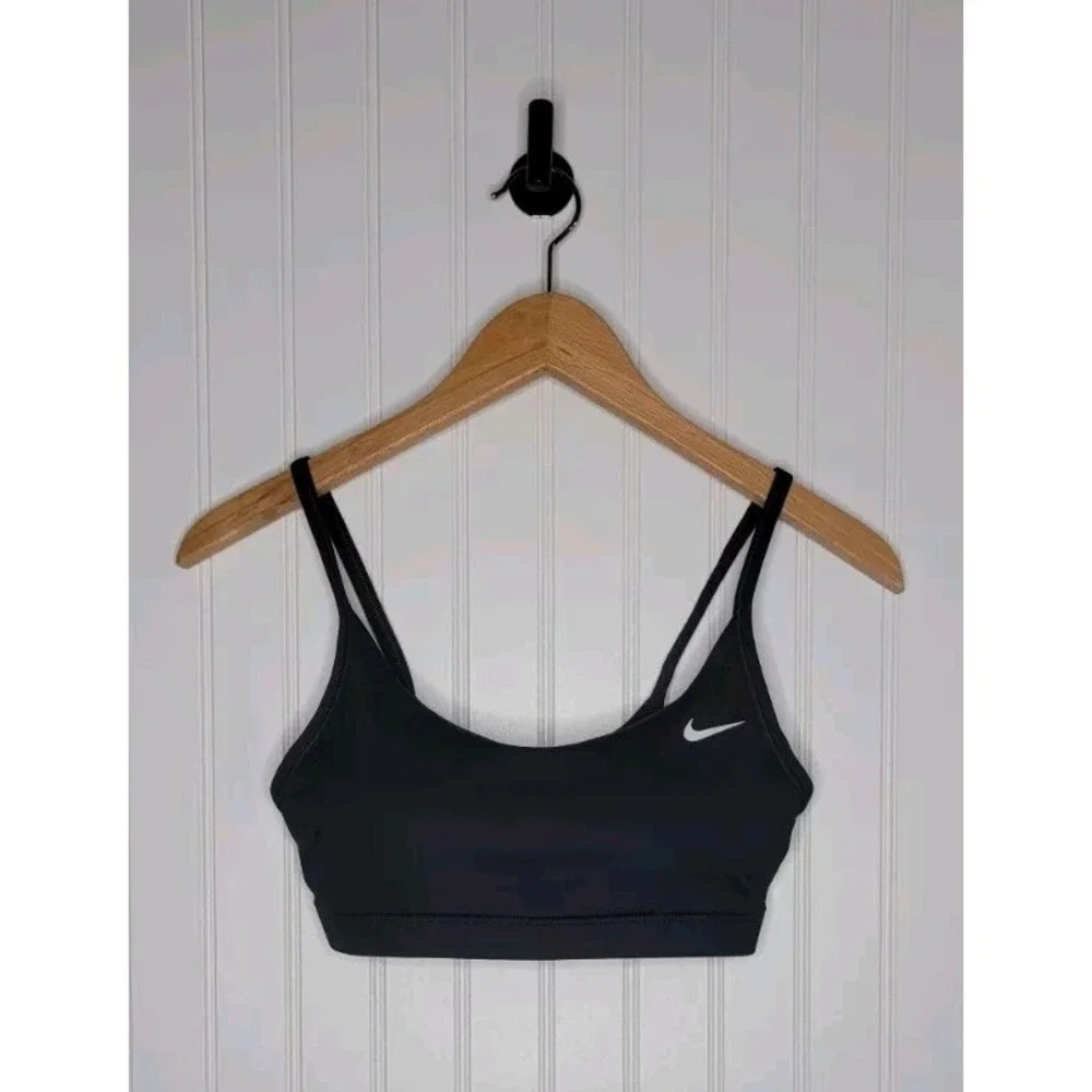 Nike Dri-Fit Sports Bra Women's Size Small Black
